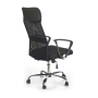 Fotel Vire kolor czarny krzesło obrotowe